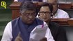Ravi Shankar Prasad Tables the Triple Talaq Bill in the Lok Sabha