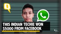 Meet the 22-Year Old Indian Techie Who Discovered Bug in WhatsApp