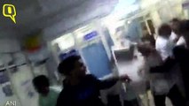Ruckus in Delhi's Maharishi Valmiki Hospital after the alleged rape of a four year old