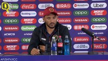 Afghanistan Captain Threatens to Walk Out of Press Conference