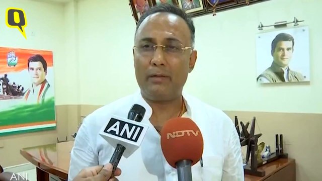 Congress President gave approval to dissolve KPCC: Karnataka Pradesh Congress Committee President Dinesh Gundu Rao