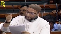 New Triple Talaq Bill in Violation Article 14 and 15: Asaduddin Owaisi