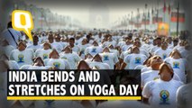 14,000 ft to Sea Level, India Celebrates Yoga Day 2019