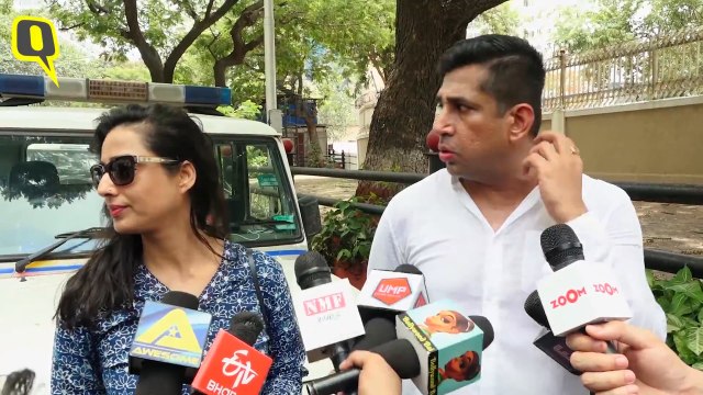 CELEBS MEET MAHARASHTRA CM TO CONDEMN ATTACK ON THE CAST OF 'FIXER'.