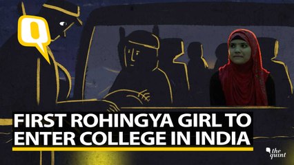 Download Video: Twice Displaced, This Rohingya Girl is First From her Community to Enter College