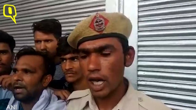 BJP Leader's Driver Drags Home Guard Officer On Car Bonnet