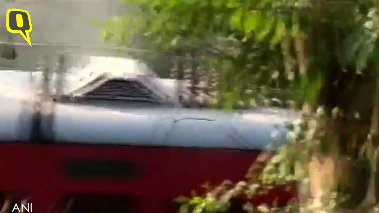 3 Staff Killed After Samaleshwari Express Catches Fire in Odisha