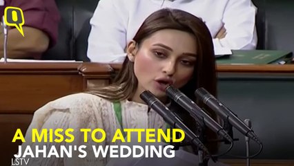 ‘Don’t Push,’ Media Swarms MPs Mimi, Nusrat After They Take Oath