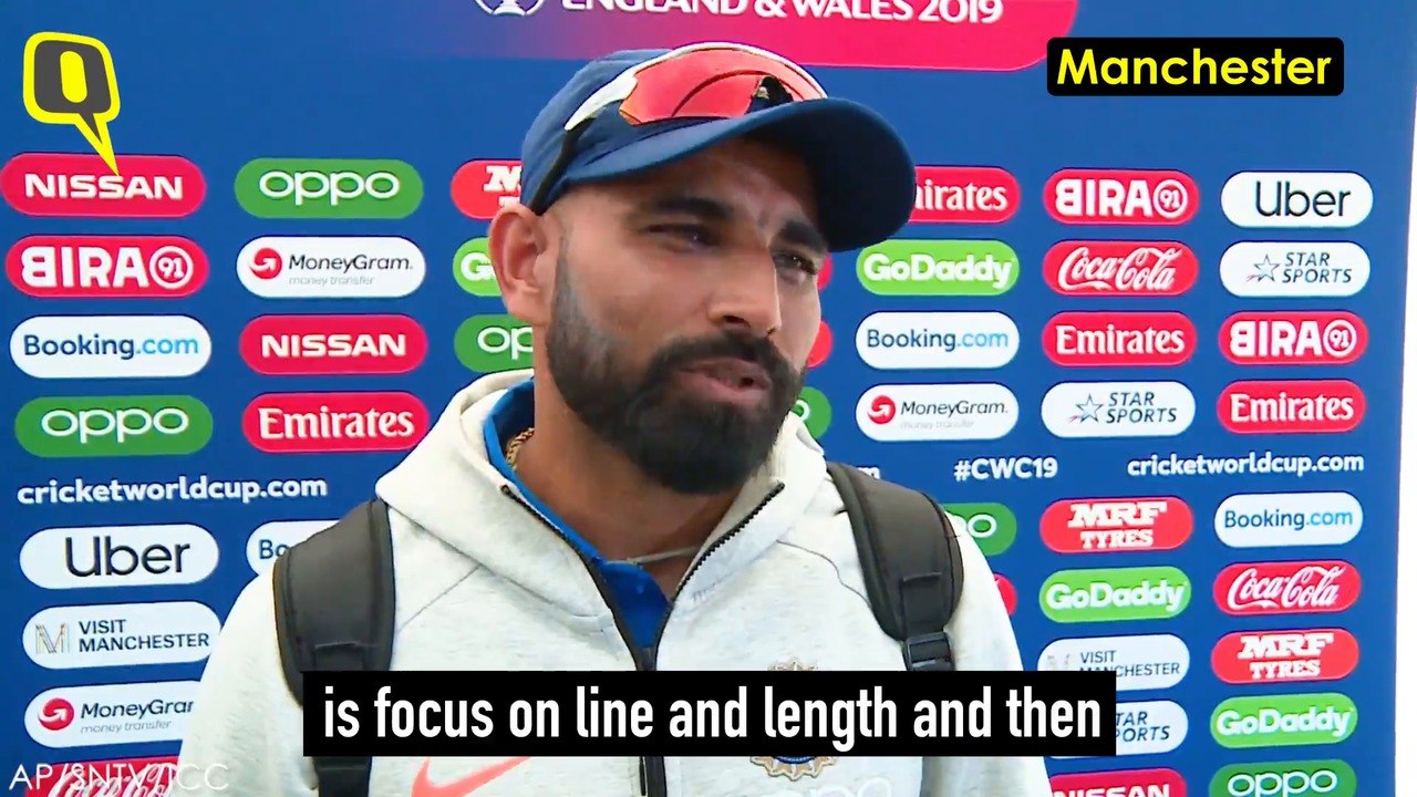 Mohammed Shami ENG