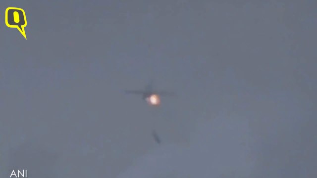 Air Force Jet Flies Into Birds, Drops Fuel Tanks