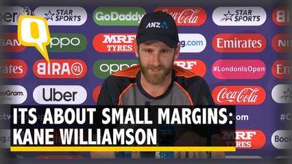 'Its About Small Margins':  Williamson After 86-Run Loss to India