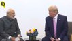 Modi, Trump discuss Iran, trade and defence ahead of G20 Summit