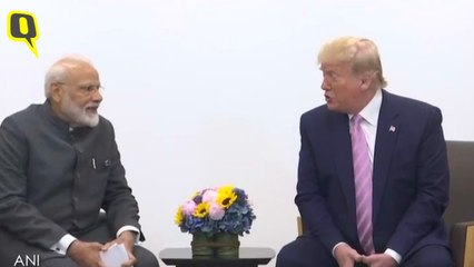 Modi & Trump