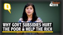 Who’s Gaining Anyway? Why Subsidies Hurt the Poor & Help the Rich