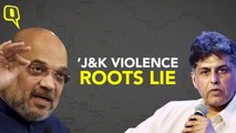 Congress Imposed President’s Rule in J&K 93 Times: Amit Shah in Lok Sabha