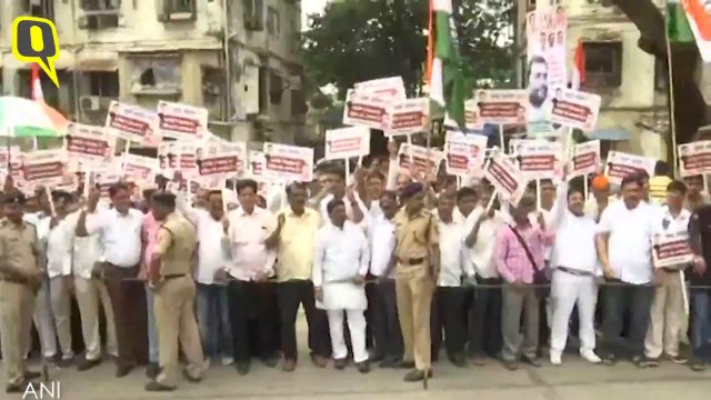 Rahul Gandhi Arrives at Mumbai Court