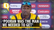 Pooran Was The Man We Needed to Get: Sri Lankan bowler Angelo Mathews on Win Over WI