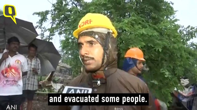 16 Killed in Wall Collapse As Mumbai Records Decade’s Highest Rain