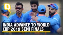 India Advance to World Cup 2019 Semi Finals