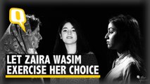 Let Zaira Wasim Be: Don’t Assume Muslim Women Need Saving