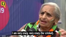 Team India’s 87-Year-Old Fan Steals the Show at Edgbaston