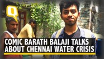 Standup Comic Barath Balaji Asks Politicians When They'll Wake up to the Water Crisis