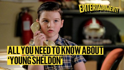 All You Need to Know About 'Young Sheldon'