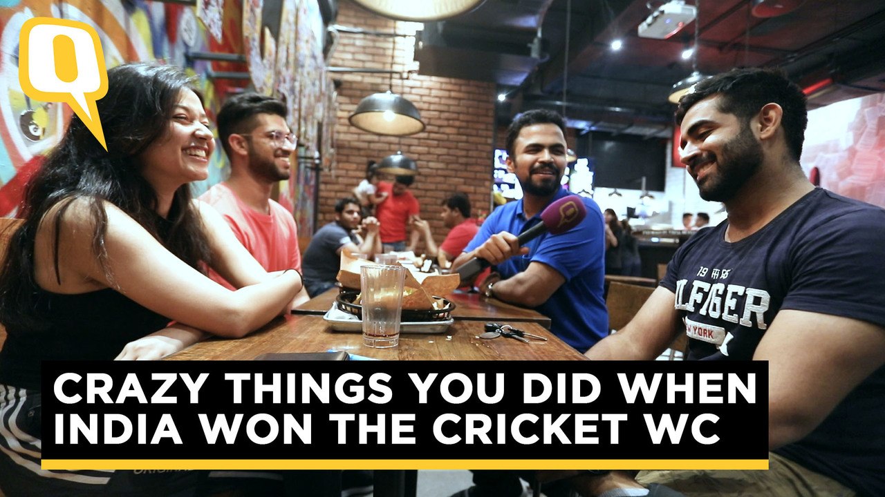 Partner l Crazy Things You Did When India Won the Cricket WC
