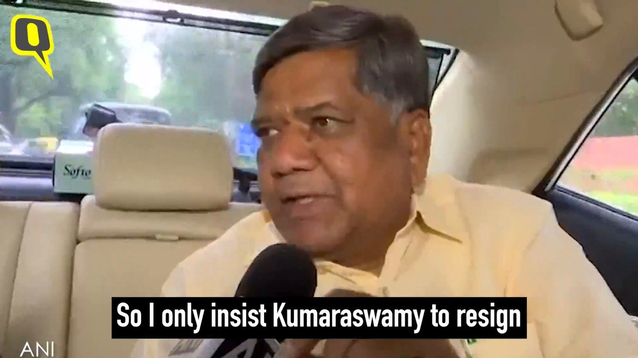 Karnataka Political Crisis: 13 MLAs Quit; BJP D...