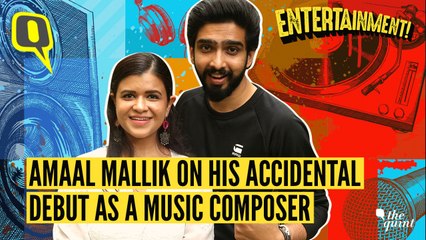 Amaal Mallik on His Journey From 'Jai Ho' to 'Kabir Singh'