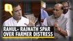 Rahul Gandhi-Rajnath Singh Spar Over Farmer Suicides in Lok Sabha