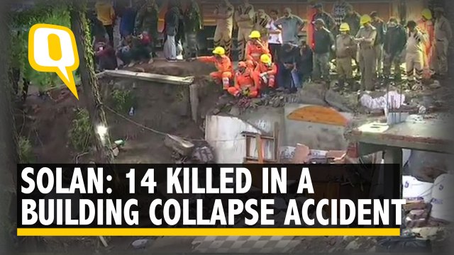 13 Army Personnel, 1 Civilian Killed in Himachal Building Collapse