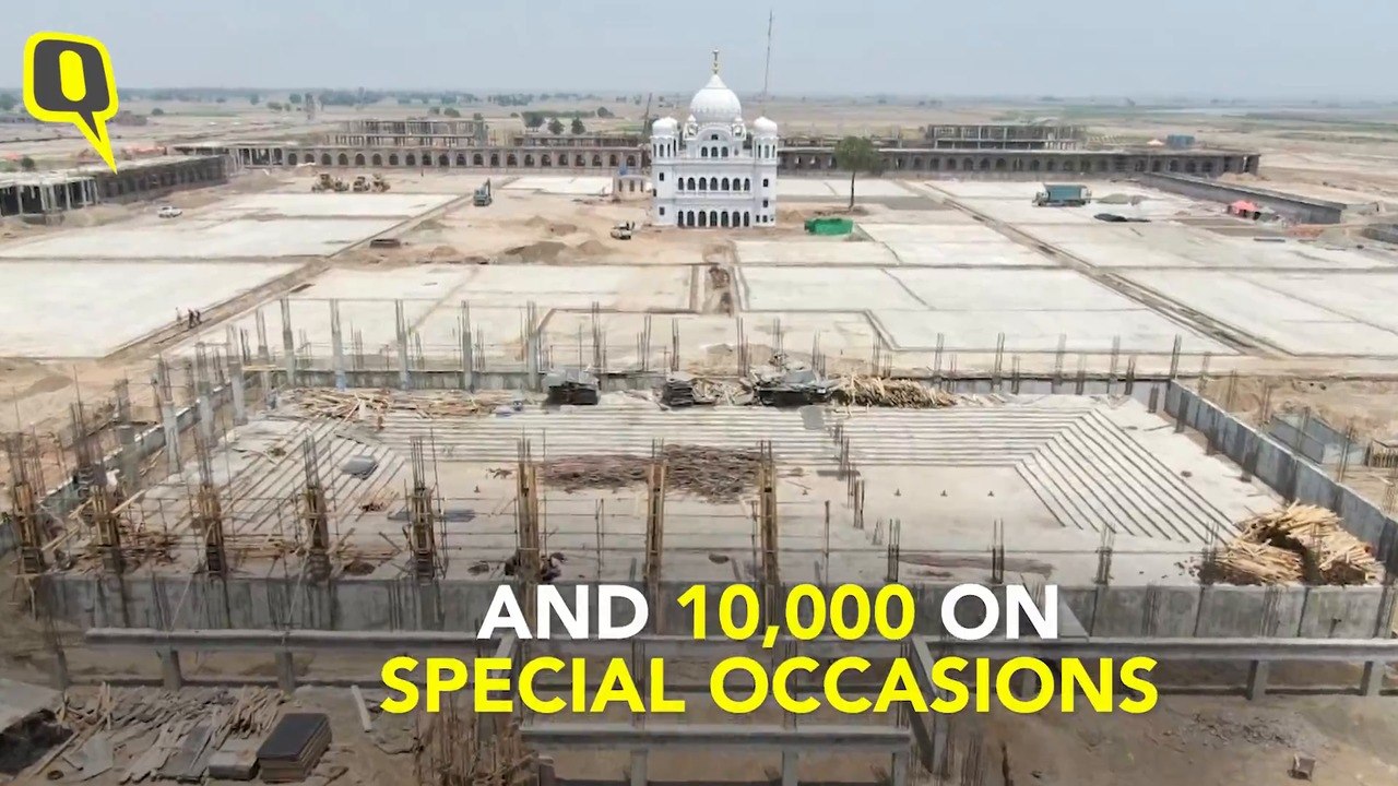 India Demands 5,000 Pilgrims be Allowed to Visit Kartarpur Per Day