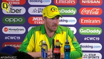 Captain Aaron Finch on Australia’s Loss to England in World Cup Semi-Final