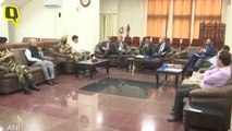 Indo-Pak Bilateral Meet On Kartarpur Corridor Underway In Wagah
