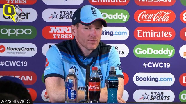 England Captain Eoin Morgan on Entering ICC World Cup Final