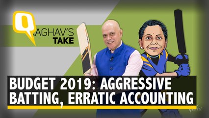 Budget 2019: From Aggressive Batting to Wary Plodding to Erratic Accounting