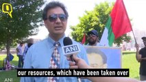 Baloch Activists Raise Slogans at Imran Khan’s Washington Address