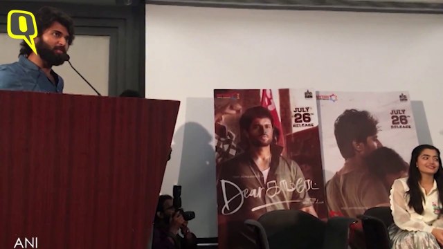 Vijay Deverakonda Talks ‘Dear Comrade’ and Acting in Tamil Films