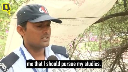 JNU Guard Cracks Entrance Exam, Decides to Study Russian