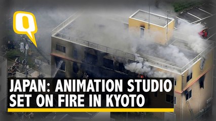 33 Killed, 36 Injured in Japan Animation Studio Arson Attack