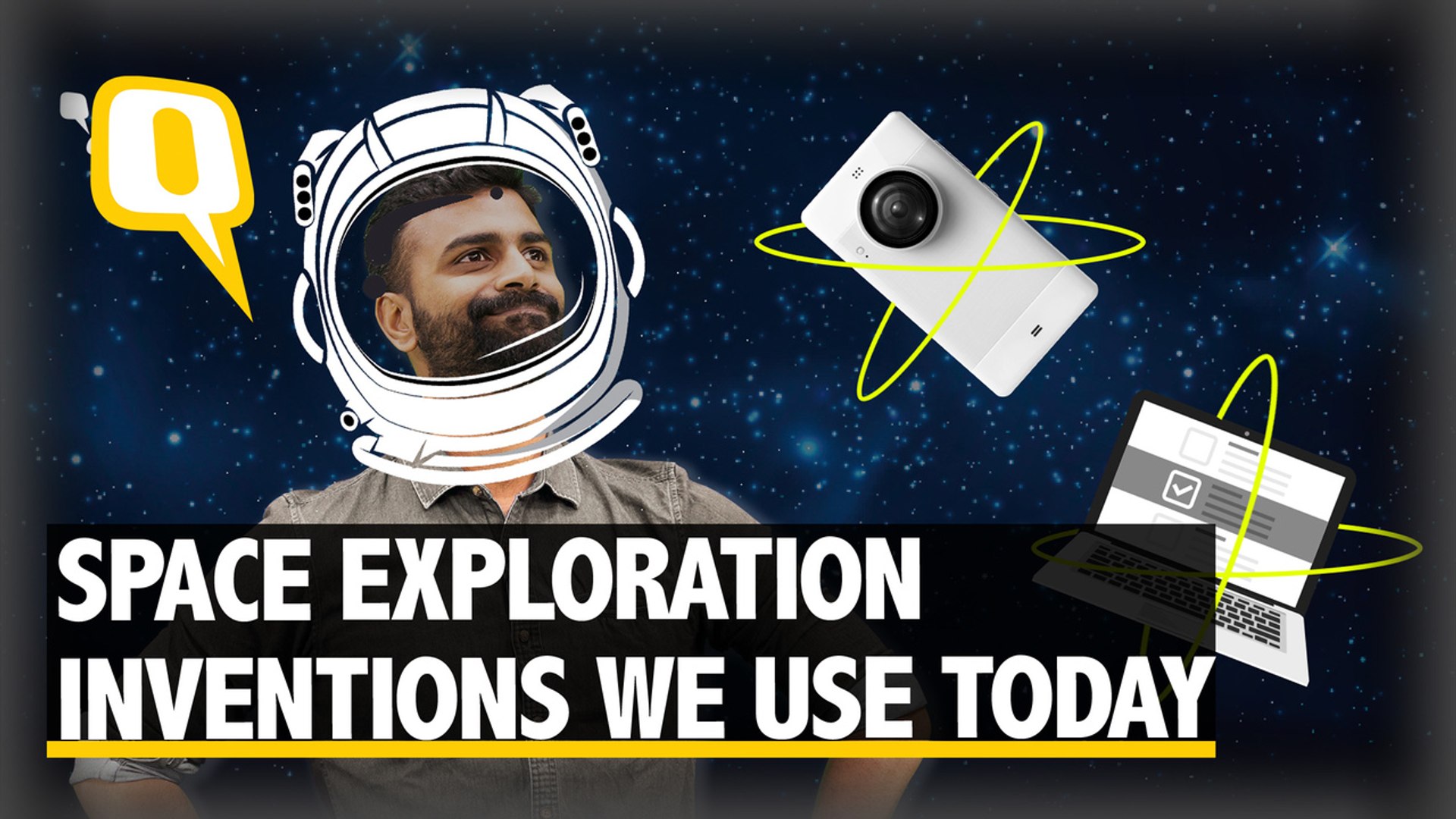 ⁣Space Exploration Inventions We Use Today | The Quint