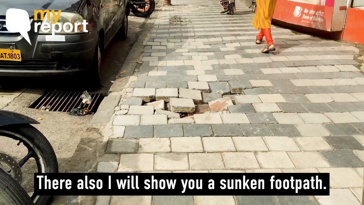 ‘Pleasantly Surprised BMC Responded, Fixed Footpath So Fast’