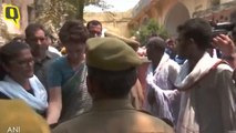 Priyanka Gandhi Meets Families of Victims, Here's The Quint's Ground Report