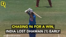 Watch Highlights: India Beat West Indies by 4 Wickets