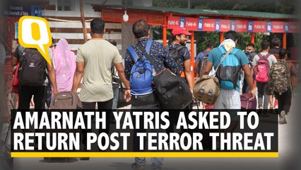 Panic Grips Kashmir Valley; Amarnath Yatra Cut Short Post Terror Threat