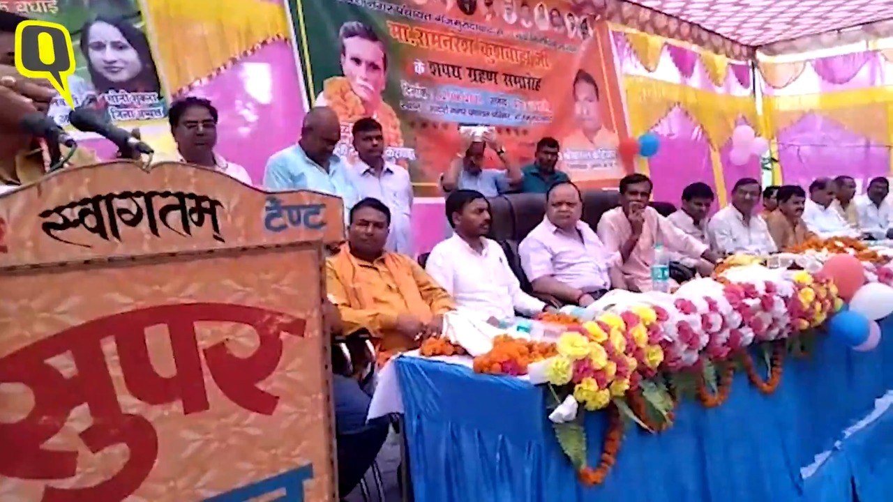 BJP Lawmaker Sympathises With Unnao Rape Accused Kuldeep Sengar