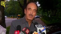 Congress Leader Ghulam Nabi Azad Addresses Media On Amarnath Yatra Being Curtailed