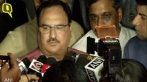 RIP Sushma Swaraj | Sad Incident Not Only For BJP But For The Country: JP Nadda