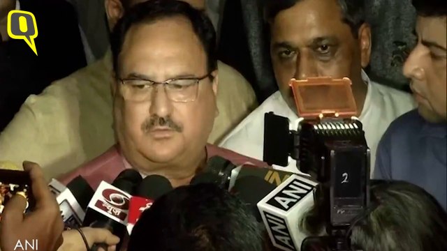 RIP Sushma Swaraj | Sad Incident Not Only For BJP But For The Country: JP Nadda